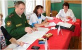Осенний призыв граждан на военную службу в  Пинежском районе продолжается