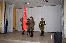 СТАРТОВАЛА АКЦИЯ "ЗНАМЯ ПОБЕДЫ"