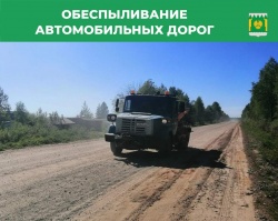 ОБЕСПЫЛИВАНИЕ ДОРОГ