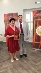 На Пленуме областного совета ветеранов награждена председатель ветеранской организации Пинежского района Галина Степановна Гусева.