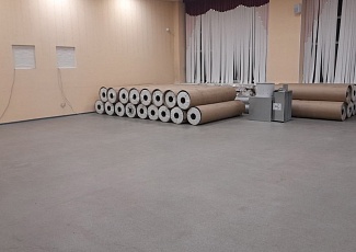 Оборудование едет в Карпогоры