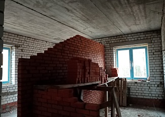 Продолжается строительство Сурской амбулатории
